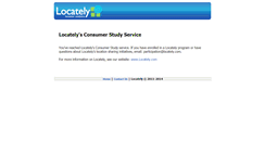 Desktop Screenshot of api.locately.com