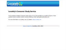 Tablet Screenshot of api.locately.com